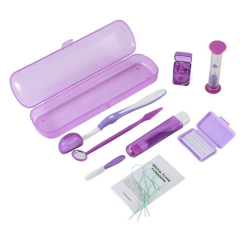 OEM Private Logo Daily Dental Oral Care Set Home Orthodontic Cleaning Kit